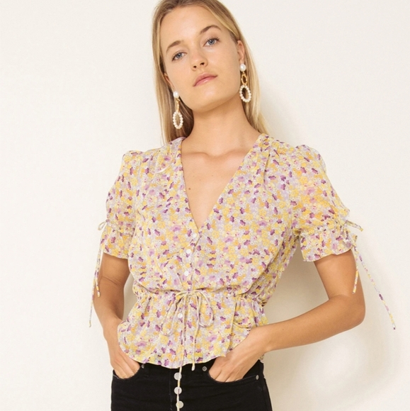 The East Order Tops - The East Order Arlo top boho floral M